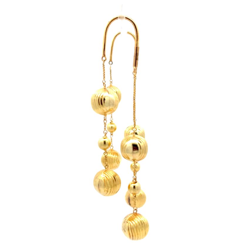 The Gilded Rebel Sui Dhaga Earrings - image 4