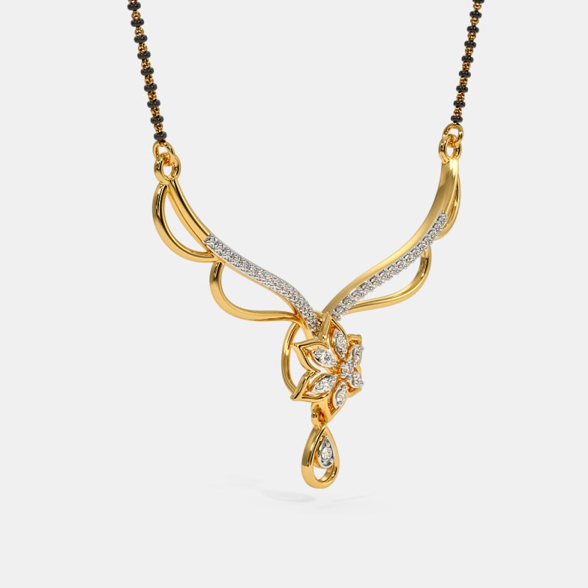 The Anaka Convertible Mangalsutra Pendant - image 8