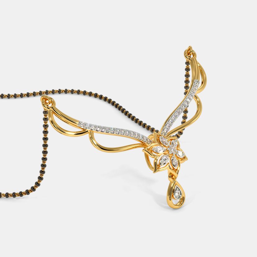The Anaka Convertible Mangalsutra Pendant - image 9