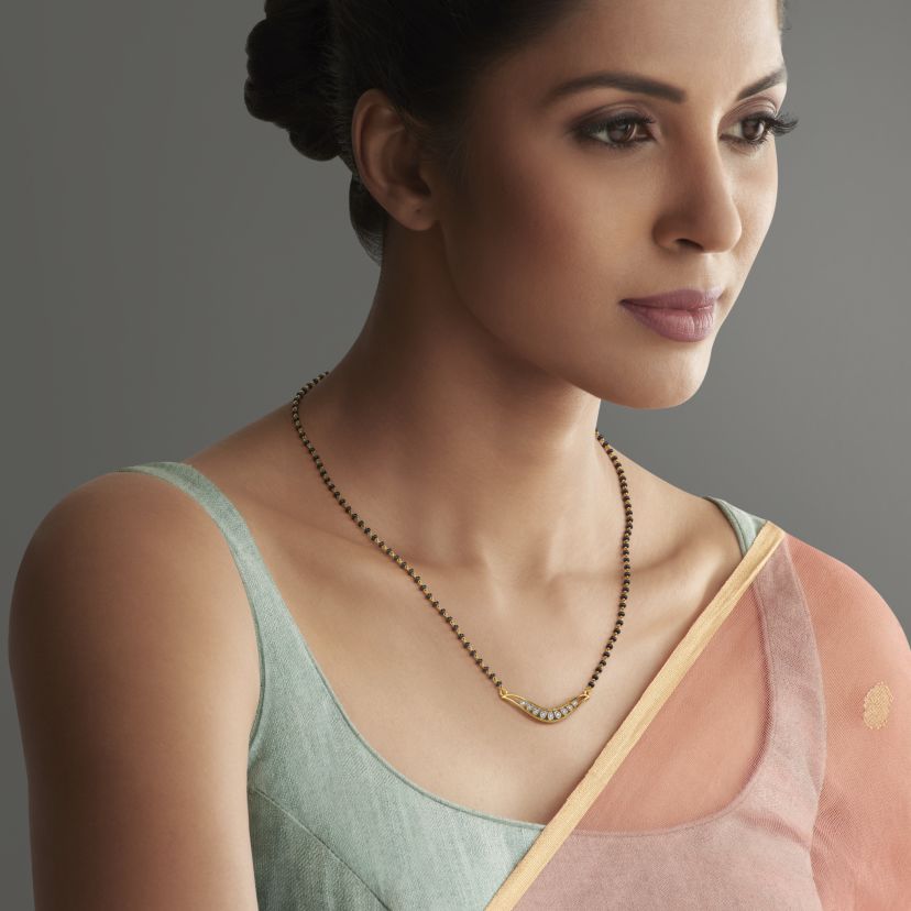 The Nakiya Convertible Mangalsutra Pendant - image 4