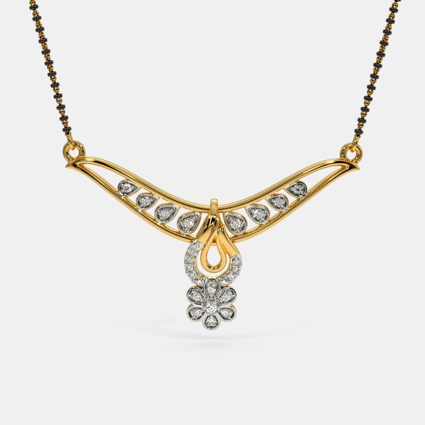 The Nakiya Convertible Mangalsutra Pendant - image 7