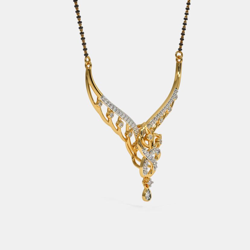 The Astikya Convertible Mangalsutra Pendant - image 8