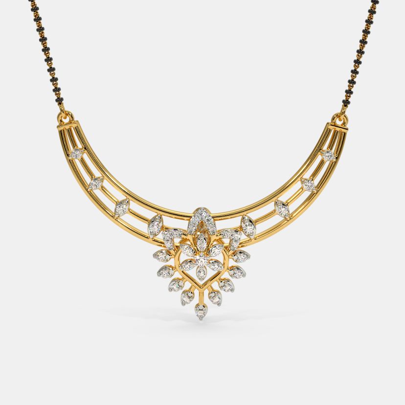 The Bhasha Convertible Mangalsutra Pendant - image 7