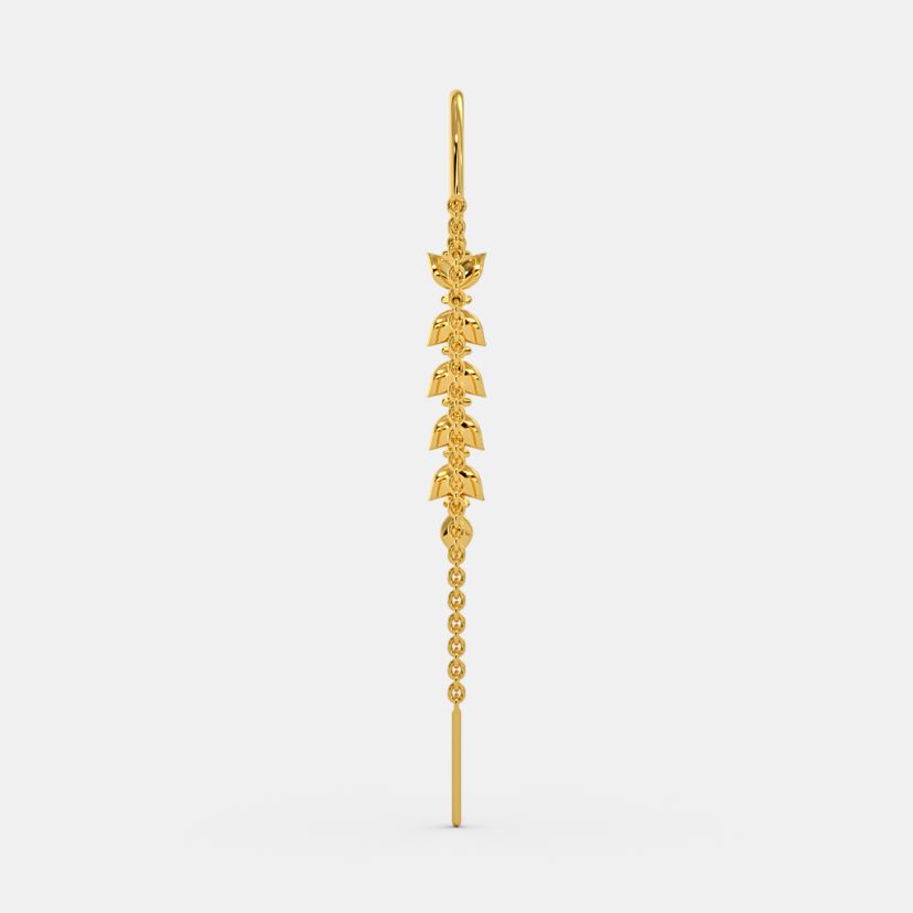 The Alamgir Sui Dhaga Earrings - image 4