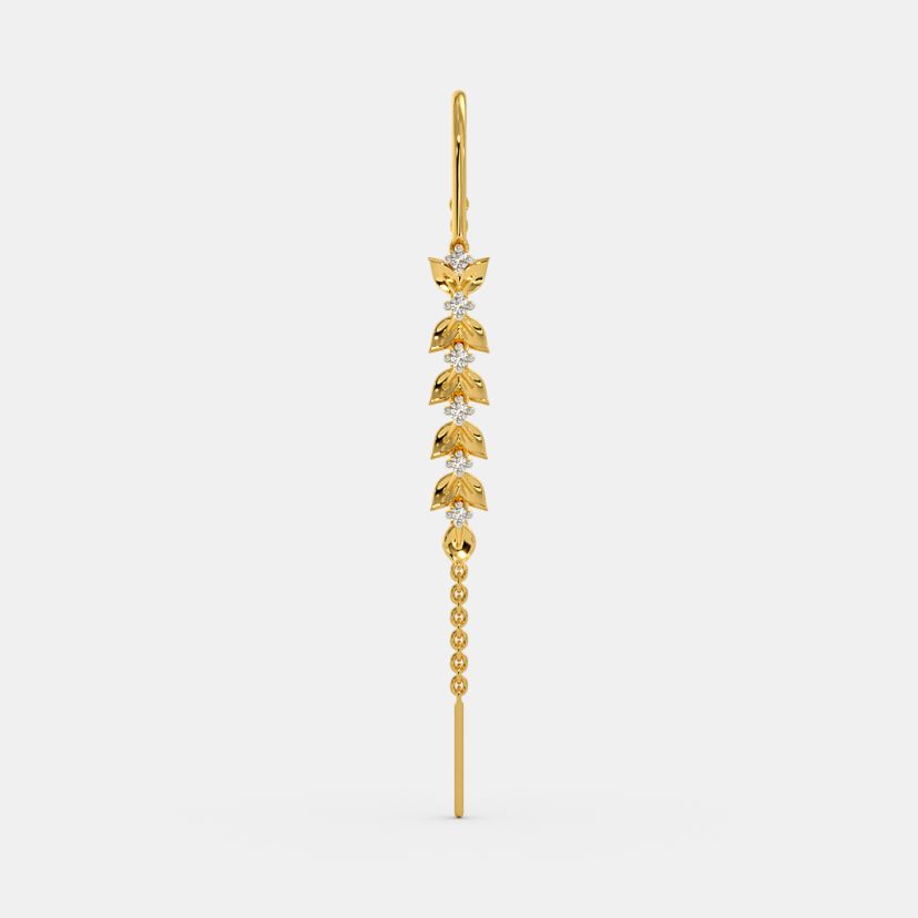 The Alamgir Sui Dhaga Earrings - image 6