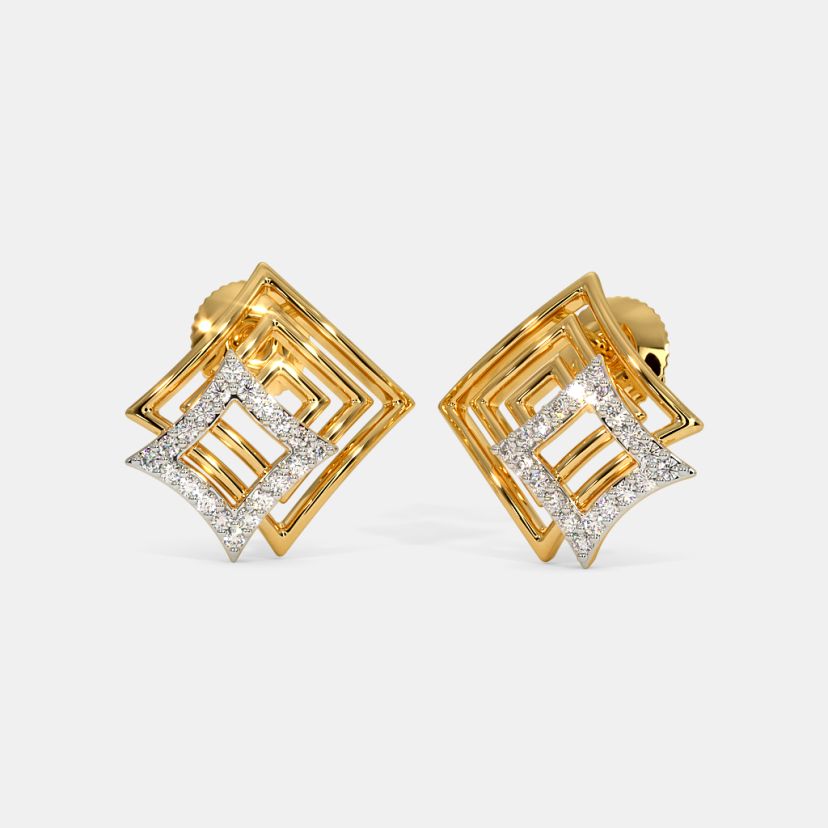 The Rua Stud Earrings - image 1
