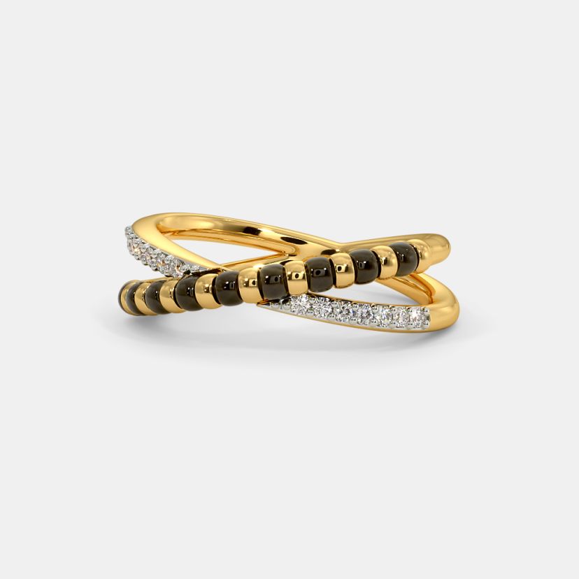 The Aksharaya Mangalsutra Ring - image 4