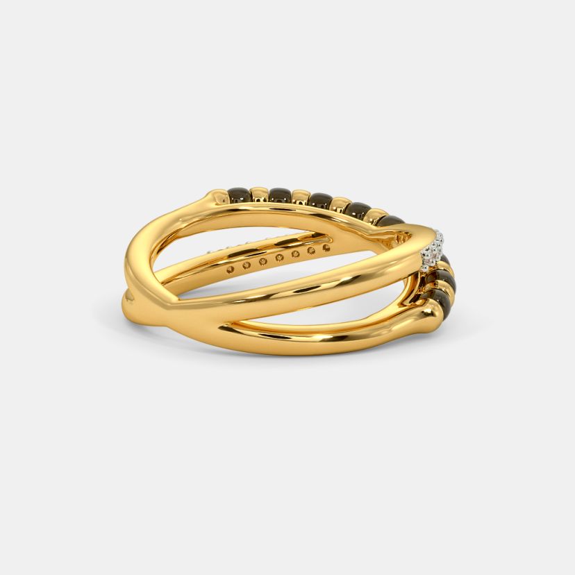 The Aksharaya Mangalsutra Ring - image 6