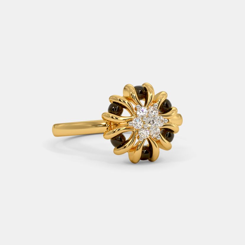The Reya Mangalsutra Ring - image 3