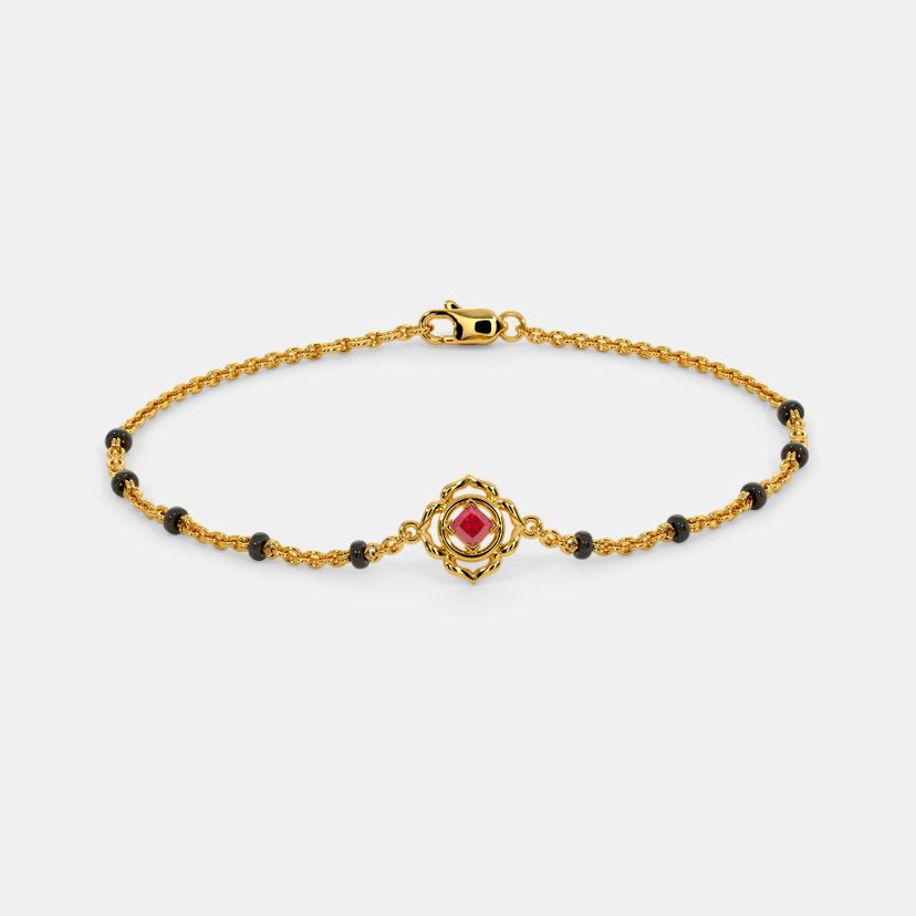 The Elem Mangalsutra Bracelet - image 1