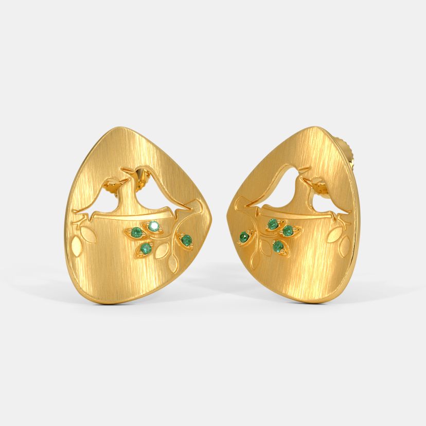 The Maize Stud Earrings - image 1