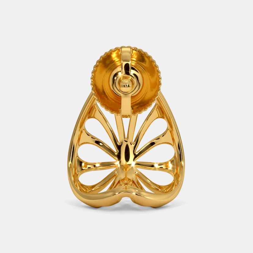 The Gwri J Hoop Earrings - image 5