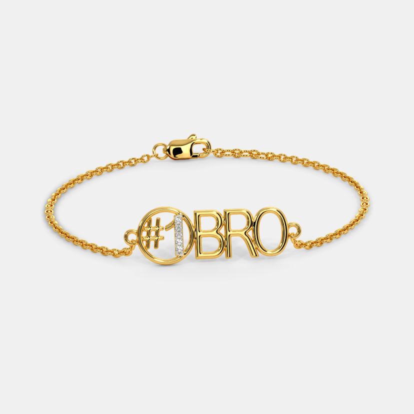 The Number one Bro Bracelet - image 1