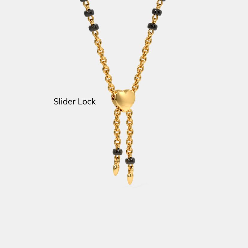 The Aarvi Mangalsutra Slider Bangle - image 6