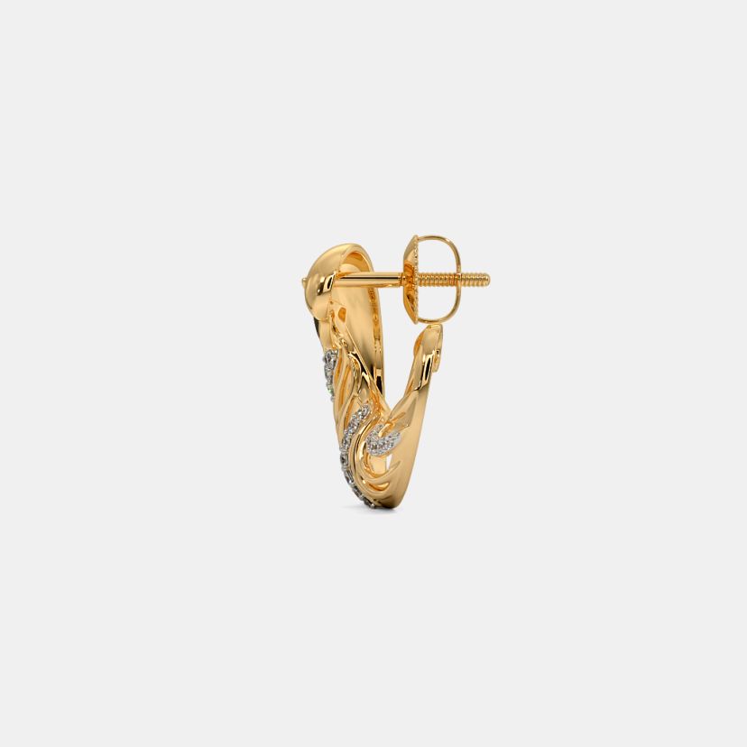 The Majestik Hoop Earrings - image 5