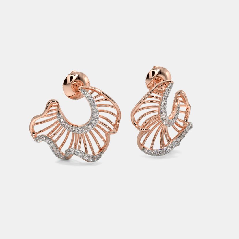 The Damica Hoop Earrings - image 3