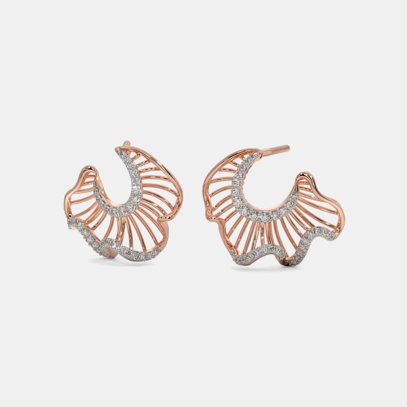 The Damica Hoop Earrings - image 1