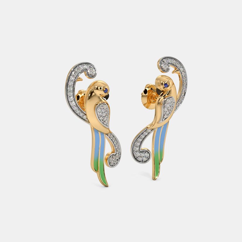 The Ambrosiya Stud Earrings - image 3