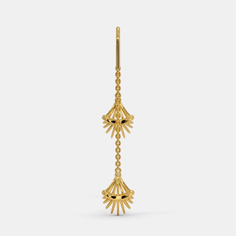 The Cilia Sui Dhaga Earrings - image 4