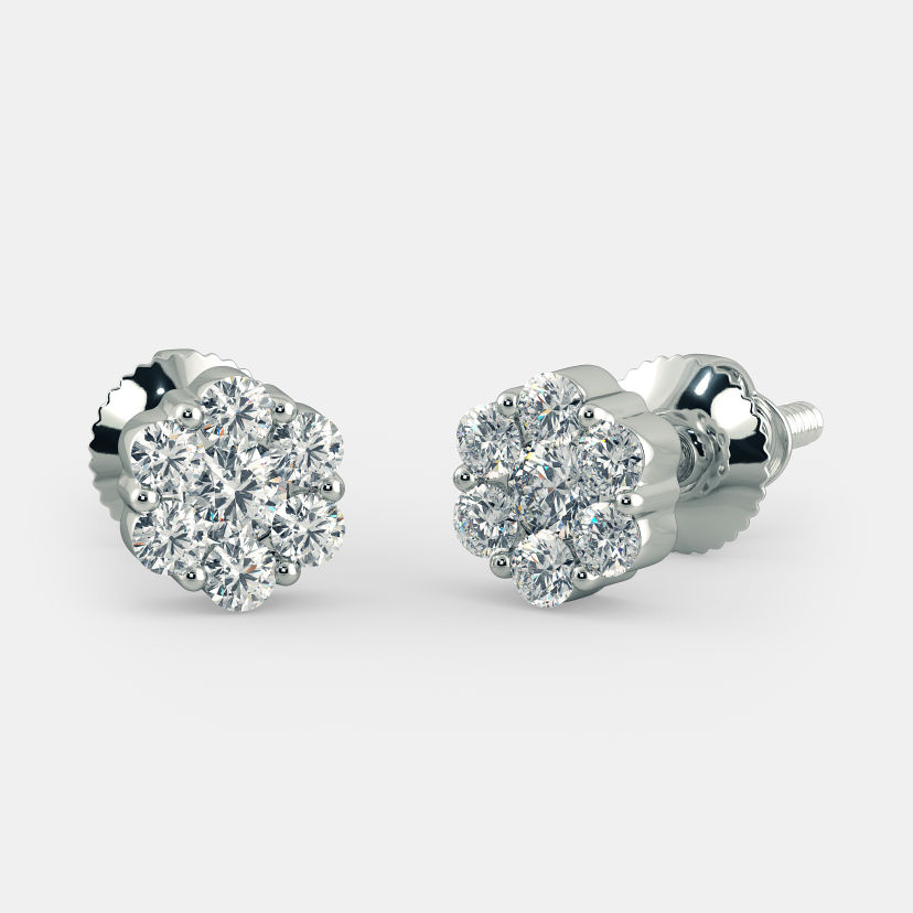 The Kaareva Stud Earrings - image 1