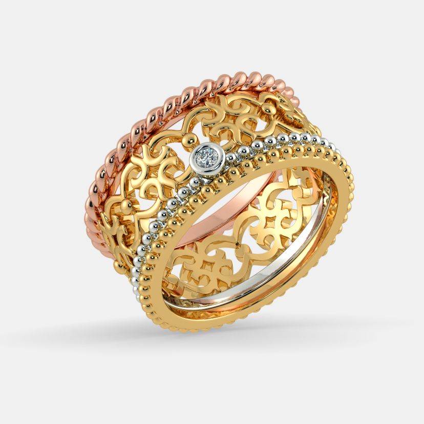 The Signet Stackable Ring - image 1