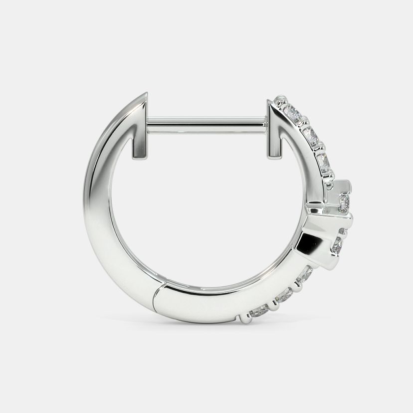 The Darcy Star Huggie Earrings - image 6