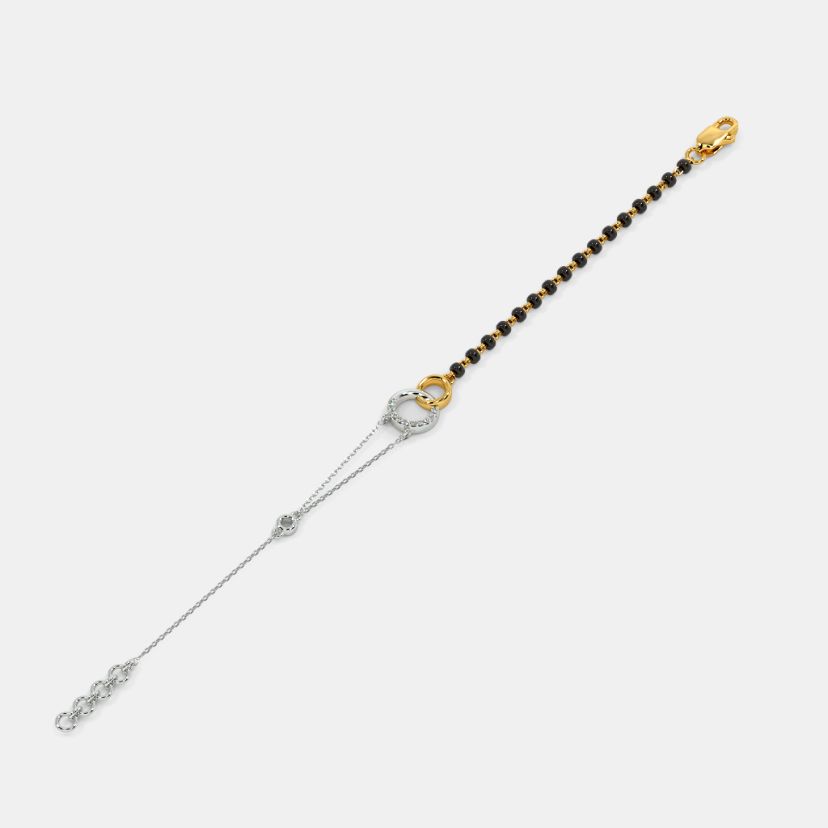 The Bonded Link Mangalsutra Bracelet - image 4