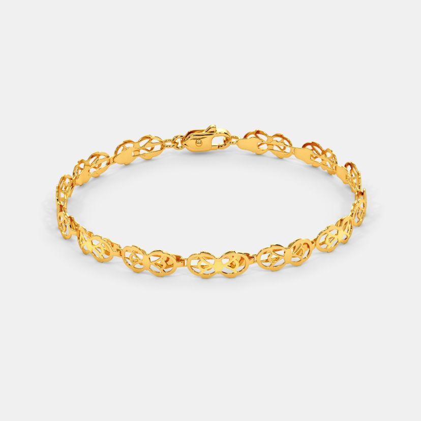 The Krisha Gold Bracelet - image 1