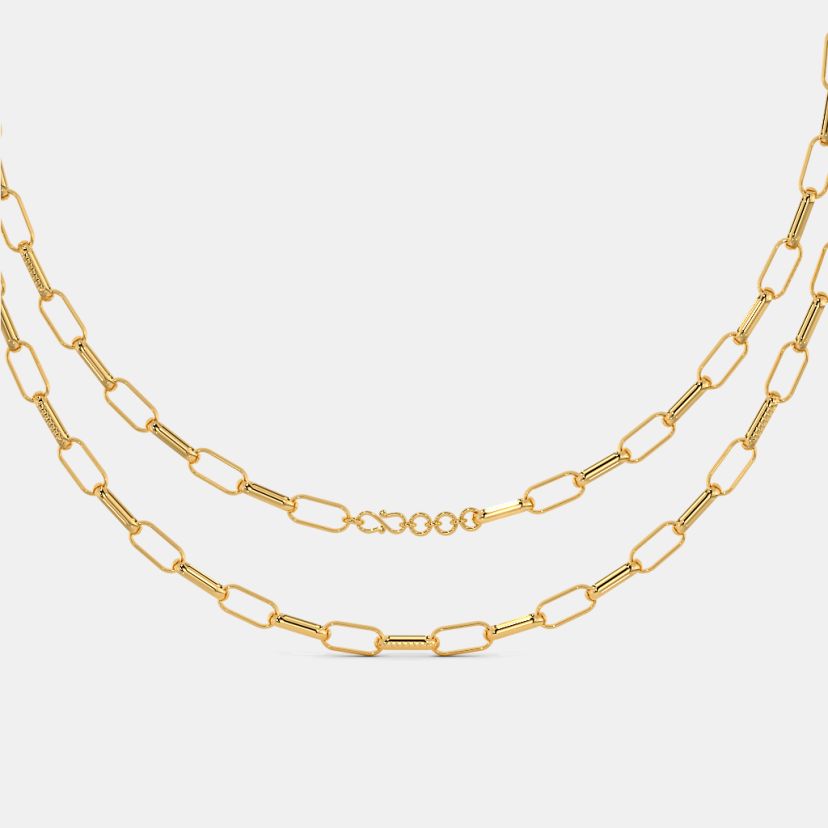 The Figaro Gold Chain - image 1