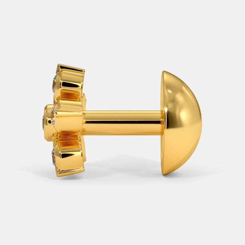The Chayla Stud Earrings - image 4