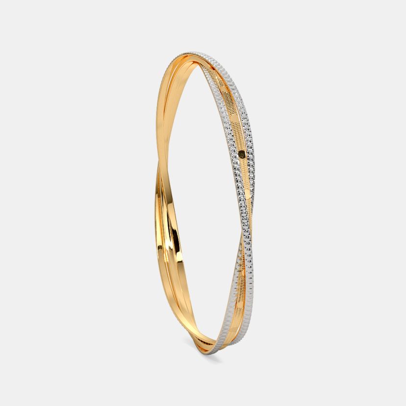 The Dayita Gold Bangle - image 4