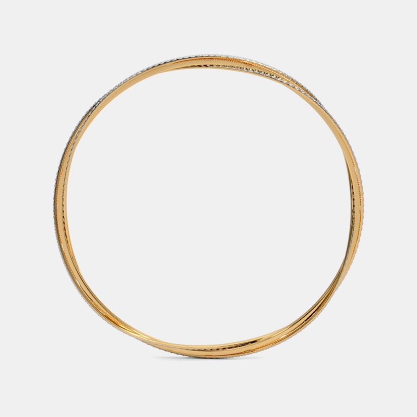 The Dayita Gold Bangle - image 5