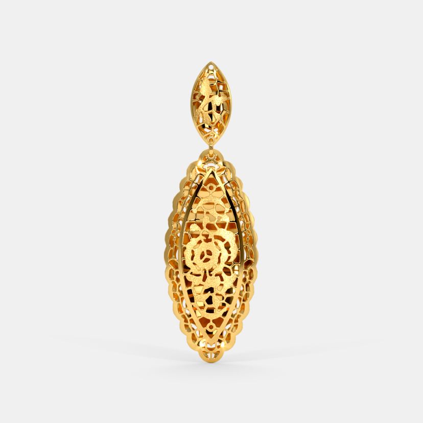 The Ellina Drop Earrings - image 6