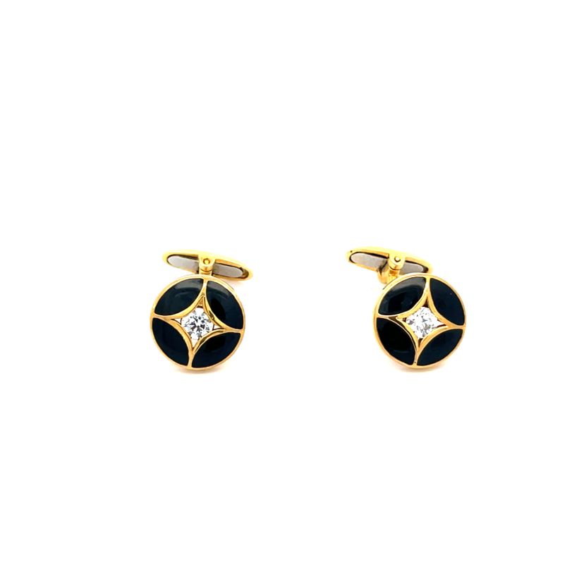 Test Solitiare Cufflink - image 4