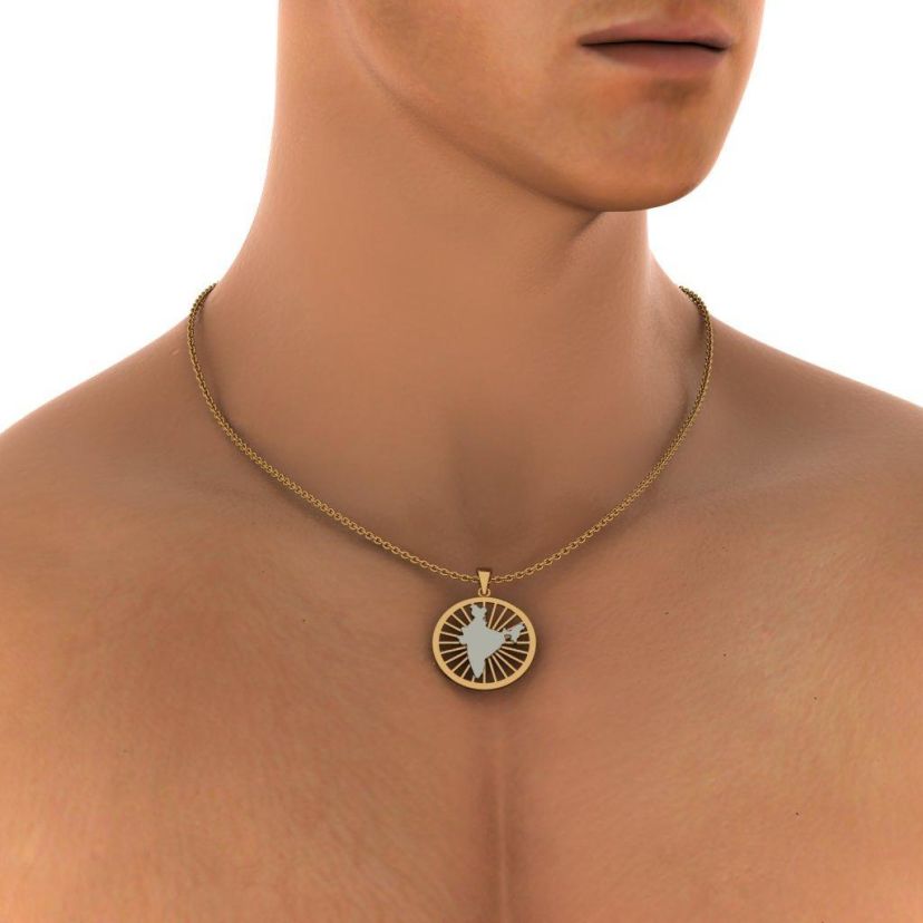 The Jai Hind Pendant - image 6