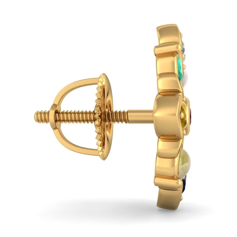 The Nootan Pushp Earrings - image 3