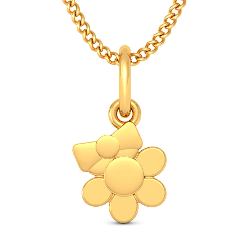 The Floral Princess Pendant For Kids - image 5