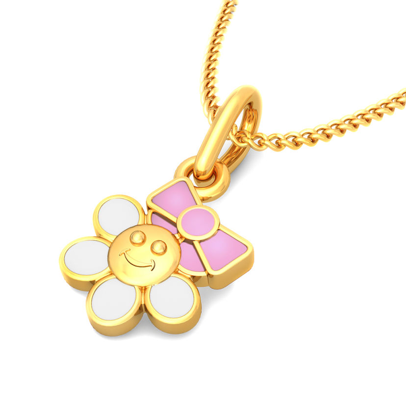 The Floral Princess Pendant For Kids - image 6