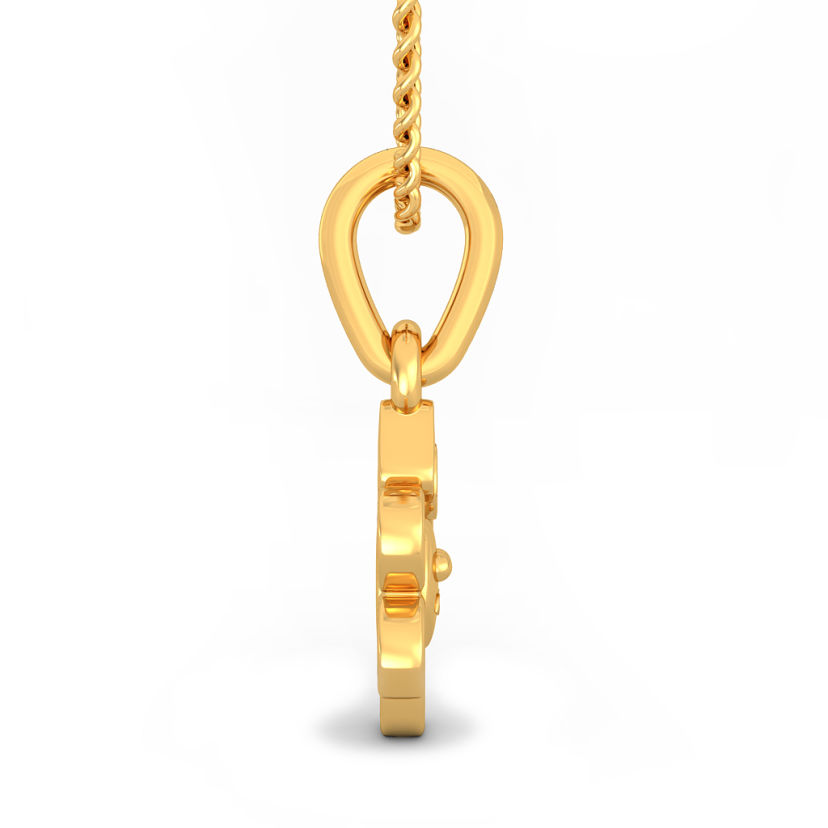 The Floral Princess Pendant For Kids - image 3
