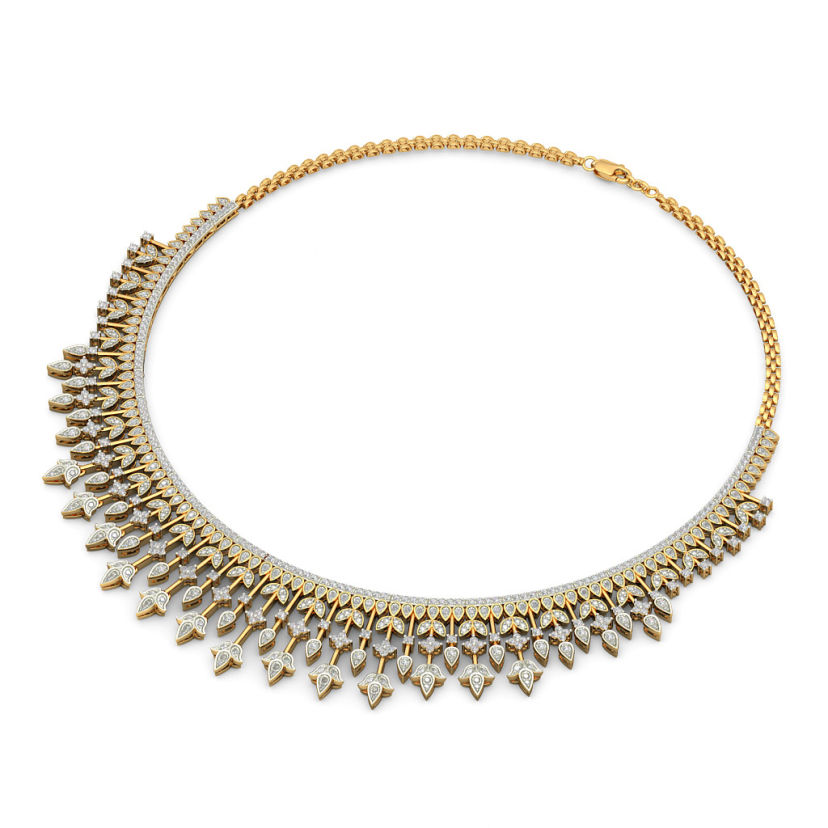 The Swaralakshmi Necklace - image 5