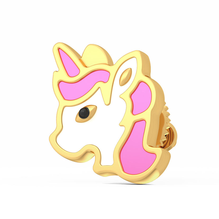 The Unicorn Stud Earrings for Kids - image 5