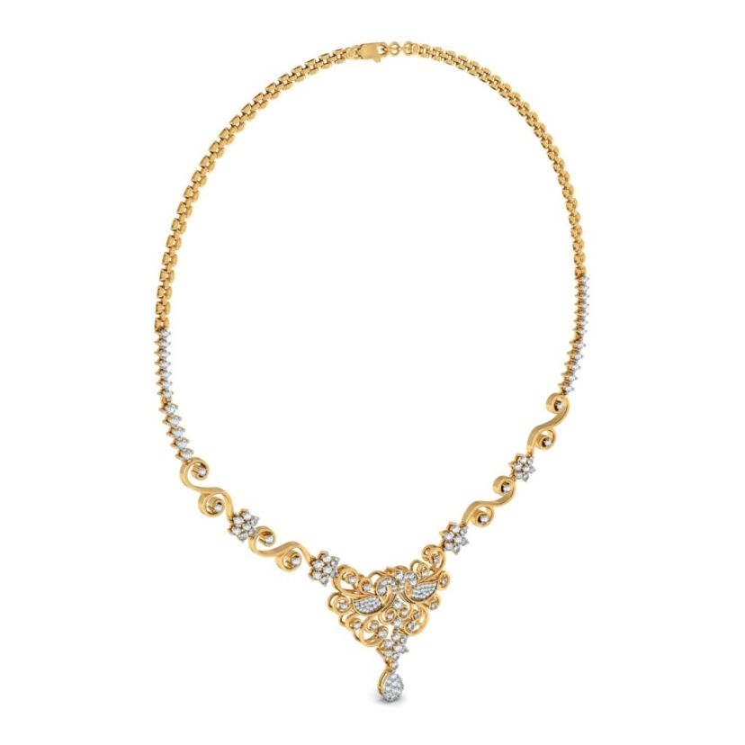 The Lavanya Mayuri Necklace - image 3