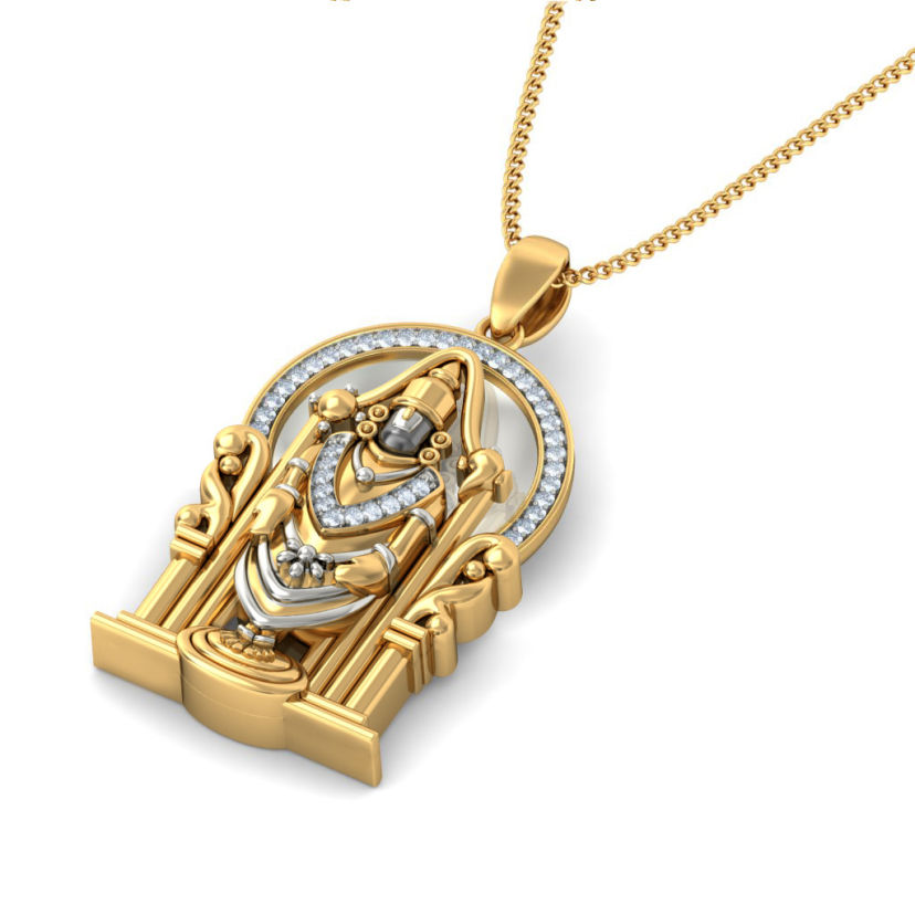 The Sri Venkateswara Pendant - image 7