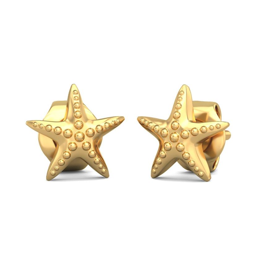 The Twinkle Star Earrings for Kids - image 1