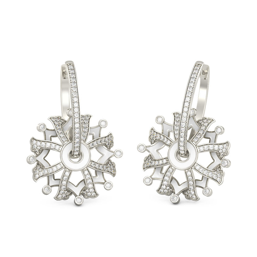 The Elaheh Hoop Earrings - image 1